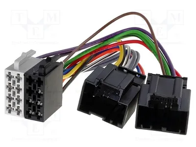 Obrázok produktu pre 1x Adaptér ISO, adaptér pre automobilovú inštaláciu, typ G