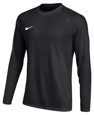 Image de Maillot de football manches longues Nike Dri-FIT Park VIII pour enfants, noir/blanc, référence HV8239-010, taille XS (6-7 ans)