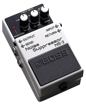 Produktbild von Boss NS-2 Rauschunterdrücker Effektpedal für Gitarre und Bass, 73x129x59mm