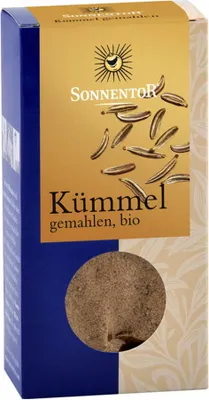 Produktbild von Kümmel gemahlen60 g – AromatischesGewürz für traditionelle Gerichte