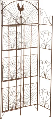 Produktbild von CLP Standregal Mia,antik braun