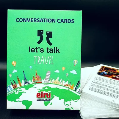 Image de Cartes de conversation de voyage