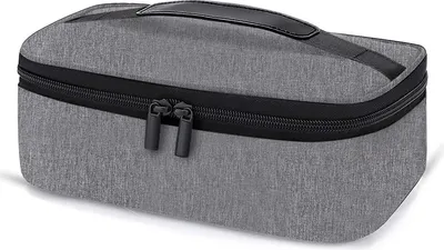 Immagine prodotto di INF Borsa termica portatile per il pranzo Grigio