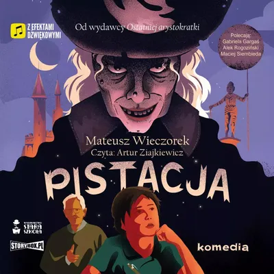 Obrázok produktu pre Audiokniha Pistacja – Mateusz Wieczorek