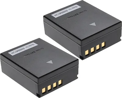 Produktbild von EXTENSILO 2x Akku kompatibel mit Olympus OM-D E-M1 Mark II, E-M1 Mark III Kamera (2000 mAh, 7,4 V, Li-Ion)