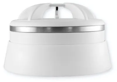 Intelligenter Hitzemelder – Zigbee, 85 dB, weiß