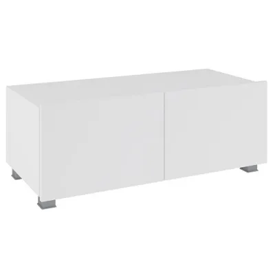 Obrázek produktu pro TV stolek 100 cm CHEMUNG - bílý / lesklý bílý