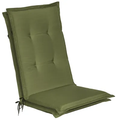 Productafbeelding van Beautissu set van 2 tuinstoelhoezen, model Loft HL, olijgroen, 120x50x6 cm