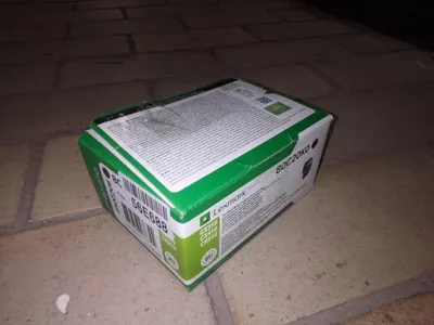 Produktbild von Lexmark 802K, 1000 Seiten, Schwarz, 1 Stück(e)