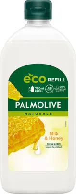 Zdjęcie produktu dla Kremowe mydło do rąk Palmolive Naturals Milk & Honey 750 ml