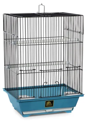 Obrázek produktu pro Prevue Pet Products SP50021, klec pro ptáky, šedá, malá, modrá