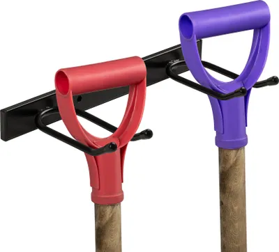Produktbild von Gerätehalter WN3 Gartengerätehalter Besenhalter Halter Spatenhalter 34cm 2 Plätz Wandhalterung