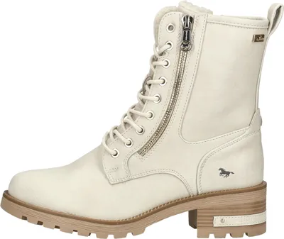 Productafbeelding van Mustang Veterschoenen Hoog Veterschoenen Hoog - gebroken wit - Maat 37