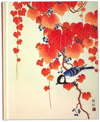 Produktbild von Jrnl O/S Bird & Red Ivy
