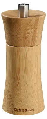Zdjęcie produktu dla Zassenhaus Salzmühle FRANKFURT 14 cm Bambus 23220