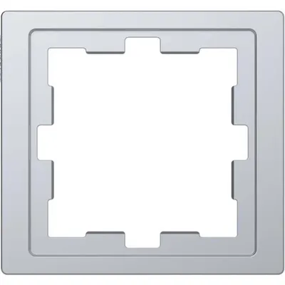 Produktbild von MERTEN D-Life Rahmen 1f Edelstahl MEG4010-6536
