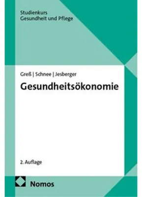 Obrázek produktu pro Gesundheitsökonomie