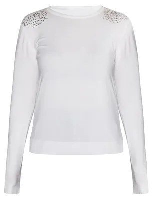 Produktbild von MALUBA Damen Strickpulli - Weiß, XXL