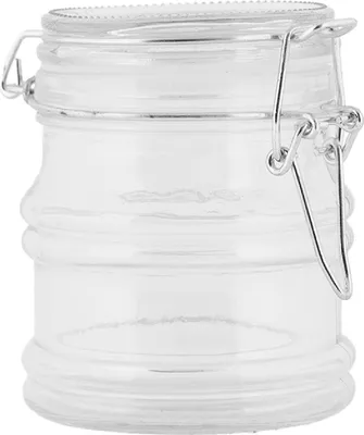 Obrázek produktu pro Clayre & Eef 6GL5035, dóza na skladování s víkem, 9x8x9 cm, venkovský styl