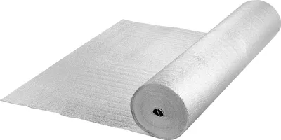 Zdjęcie produktu dla SucceBuy Double Reflective Insulation Roll, Radiant Barrier with Foam Core, 3,2 mm, 48 cali x 50 stóp, dwustronna osłona odbijająca ciepło wykonana z folii aluminiowej i pianki EPE