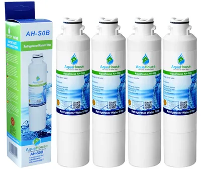 4er-Pack Wasserfilter für Samsung Kühlschränke, kompatibel mit DA29-00020B