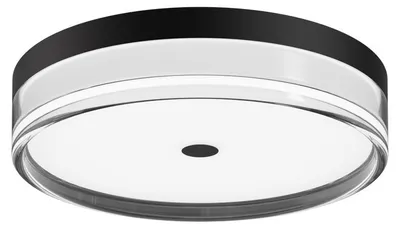 Obrázok produktu pre LED 24W stropné svietidlo MOLINO PLF-64536-S-BK Italux