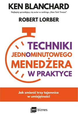 Obrázek produktu pro Techniky "jednominutového manažera" v praxi