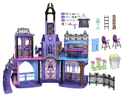 Immagine prodotto di Il playset Monster High Haunted High School