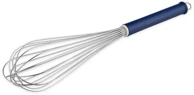 Immagine prodotto di Frusta lunghezza 40 cm manico in plastica plastica acciaio inossidabile