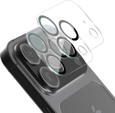 Produktbild von 2x Kamera Schutz Glas für Apple iPhone 17 Pro Max Schutzglas Camera Linse Panzerfolie 9H