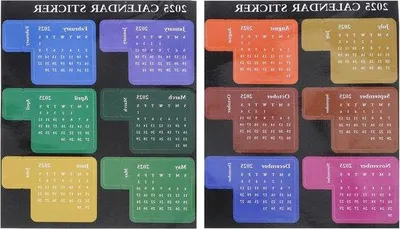 Obrázek produktu pro Akademický zápisník – sada štítků a samolepek pro měsíční kalendářový plánovač – záložky – deník pro akademiky se samolepkami pro indexování