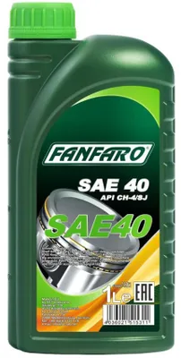 Produktbild von FANFARO SAE 40 für SAE 40 1 Liter Motoröl Motorenöl Öl