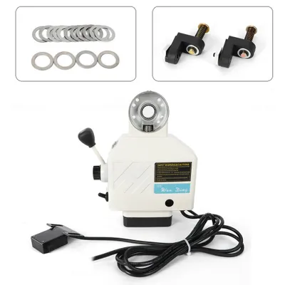 Obrázek produktu pro Frézování v ose X Posuv frézovacího stolu pro frézku Podávací jednotka APF-260 Power Feed 220V