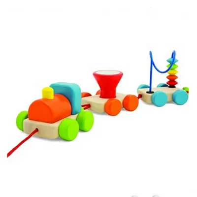 Immagine prodotto di Pintoy Houten Activity Trein