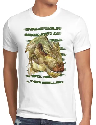 Produktbild von BaumwolleCloud T-Rex Herren T-Shirt tyrannosaurus dinosaurier