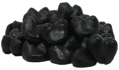 Produktbild von Lakritz Doppel D Brüste süße Weichlakritz Fruchtgummi Brüste 300g