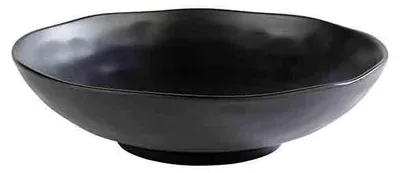 Produktbild von APS 83929 Schale ZEN, Ø 31 cm, Höhe 8,5 cm, 2,5 Liter, Melamin, schwarz