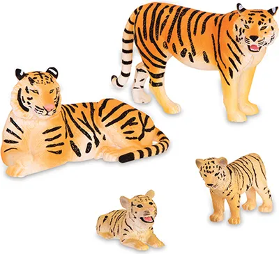 Produktbild von Terra - Tigerfamilie Tierfiguren