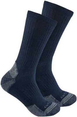 Produktbild von Carhartt Baumwolle Blend Crew-socken 3 Paare Schwarz EU 42-45 Schwarz EU 42-45