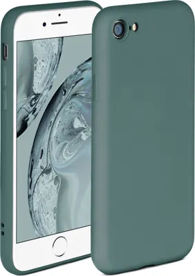 Zdjęcie produktu dla Etui miękkie do iPhone'a 7/8 / SE (2020/2022), kolor: petrolowy
