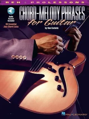 Obrázek produktu pro Chord-Melody Phrases For Guitar