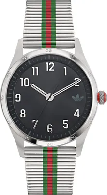 Produktbild von Uhr adidas Originals Männer/Frauen Silber adidas-AOSY23532