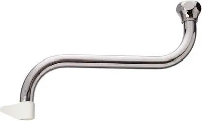 Produktbild von Cornat Rohrauslauf S-Form 25 cm verchromt