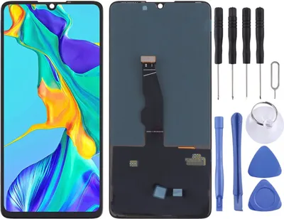 Produktbild von Für Huawei P30 Display Full OLED LCD Einheit Touch Ersatzteil Reparatur Schwarz Neu