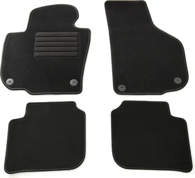 Produktbild von AD Tuning Fußmatten Set für Skoda Superb 2 Typ 3T, Limo + Kombi