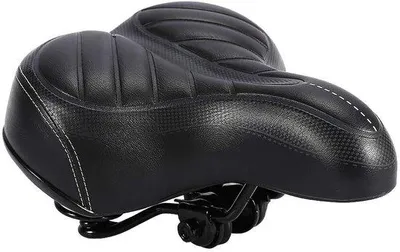 Zdjęcie produktu dla Siodełko rowerowe - Ergonomiczne siodełko - Miękkie i wygodne - Nadaje się do rowerów górskich i miejskich - Siodełka rowerowe o wysokiej sprężystości - Idealne