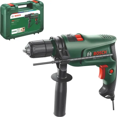 Zdjęcie produktu dla Bosch EasyImpact 630 wiertarka udarowa 630 Watt 15 Nm + walizka ( 0603133100 )