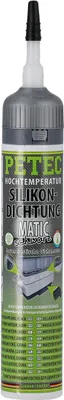 Produktbild von PETEC Hochtemperatur-Silikondichtung, schwarz - 200ml