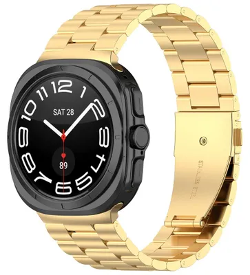 Obrázek produktu pro Techsuit Řemínek (W010) – Samsung Galaxy Watch Ultra 47 mm – Zlatý