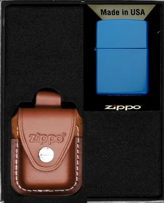 Obrázek produktu pro Sada zapalovačů ZIPPO SKY BLUE MATTE dárek No4